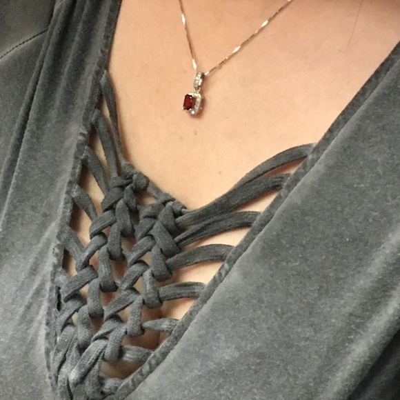 ✨Beautiful Dana Augustine Custom Diamond necklace - Picture 7 of 8